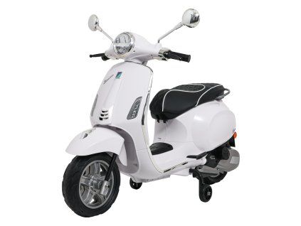 Elektrický skútr Vespa ROMA Bílý