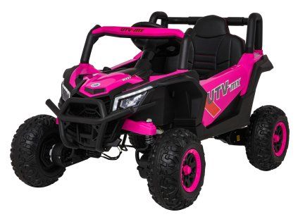 Elektrická bugina Madman UTV-MX Růžová