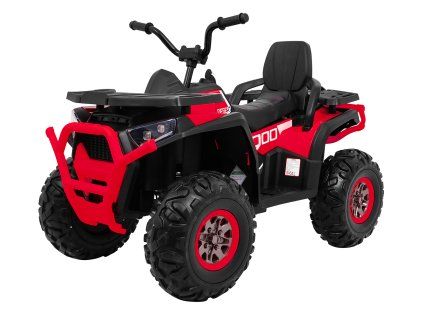 Elektrická čtyřkolka Quad ATV Desert červená