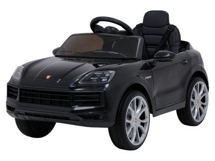 Elektrické autíčko Porsche Cayenne černé