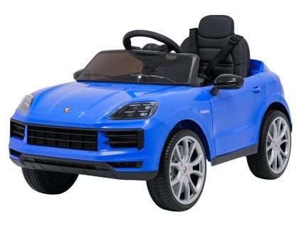 Elektrické autíčko Porsche Cayenne Modré