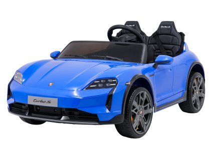 Elektrické autíčko Porsche Taycan Turbo S modré