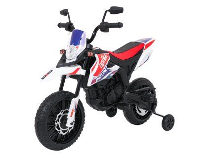 Elektrická motorka Aprilia RX Bílá