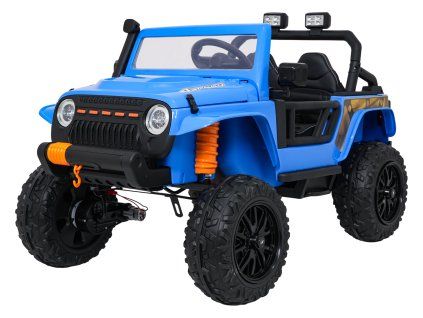 Elektrické autíčko Jeep Monster modré