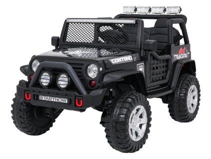 Elektrické autíčko Jeep BEAST 4x4 černé