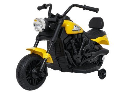Elektrická motorka STAR Žlutá