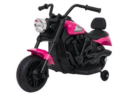 Elektrická motorka STAR Růžová