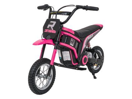 Elektrická motorka RZ56 MAX růžová