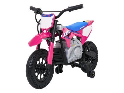 Elektrická motorka HONDA CFR450R Růžová
