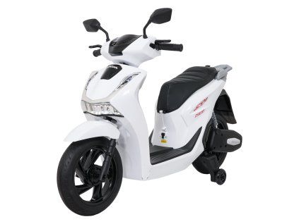 Elektrický skútr HONDA SH125I Bílý