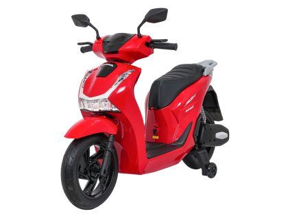 Elektrický skútr HONDA SH125I Červený