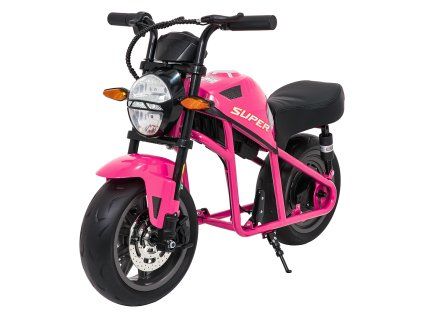 Elektrická motorka SUPERMOTO Růžová