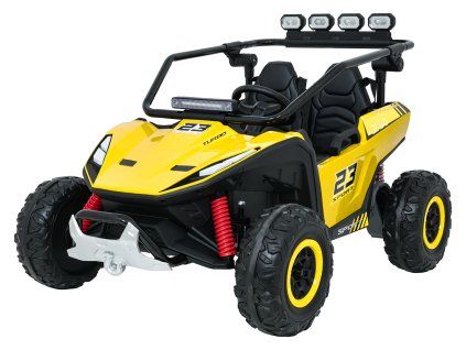 Elektrická bugina TURBO 23 Žlutá