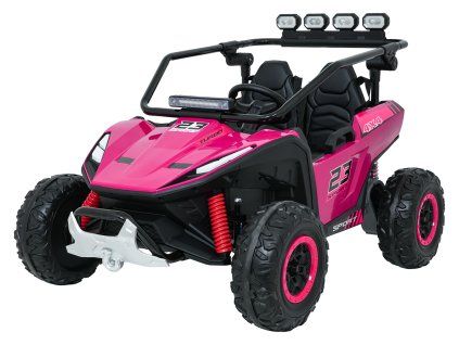 Elektrická bugina TURBO 23 Růžová