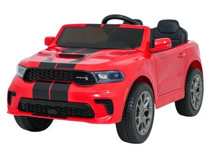 Elektrické autíčko Dodge Durango Červené