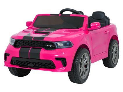 Elektrické autíčko Dodge Durango Růžové