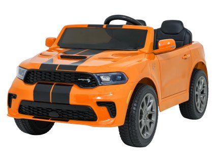 Elektrické autíčko Dodge Durango Oranžové