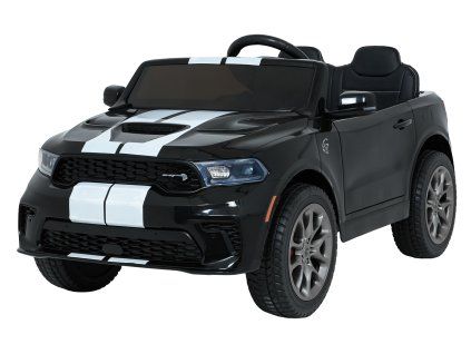 Elektrické autíčko Dodge Durango Černé