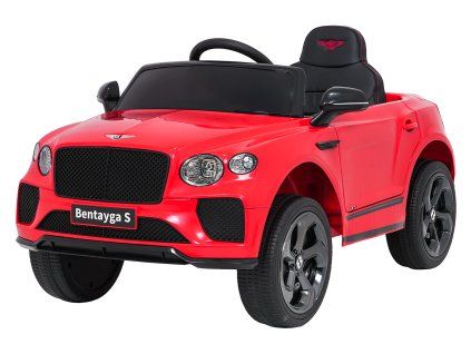 Elektrické autíčko Bentley Bentayga S Červené