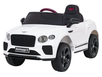 Elektrické autíčko Bentley Bentayga S bílé