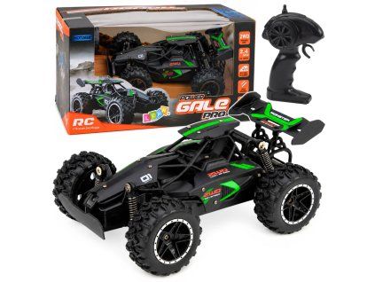 RC auto terénní lezecké 1:18 15 km/h černé