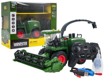 RC model Kombajn Zelený