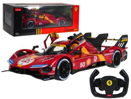 RC auto Ferrari 499P měřítko 1:14 RASTAR