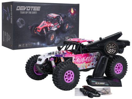 RC auto ALIKATA Crawler 1:12 fialové