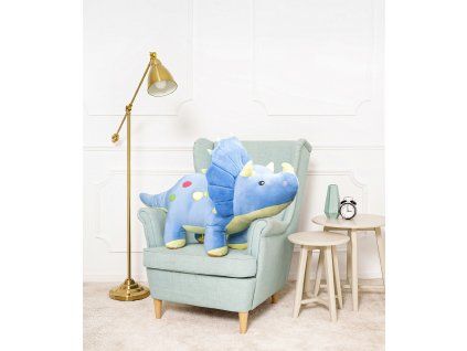 Triceratops Alex 120cm blue