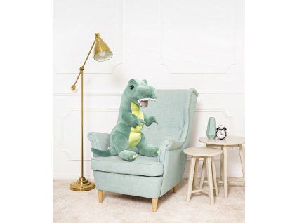 Dinozaur Hugo 90cm dark green