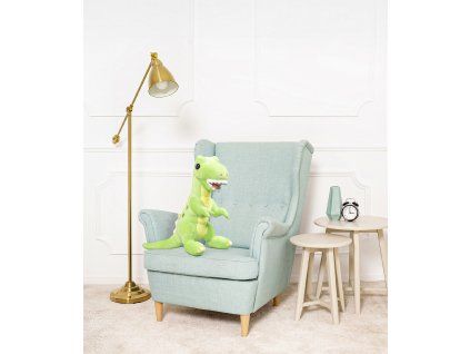Dinozaur Hugo 60cm light green