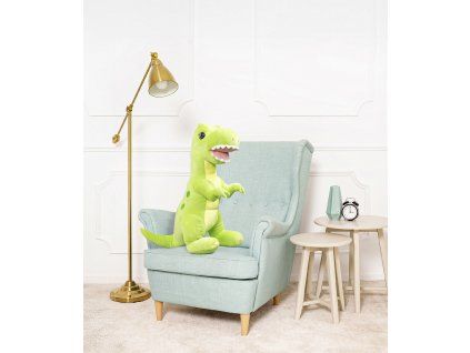Dinozaur Hugo 90cm light green