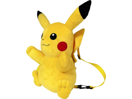 Žlutý batoh Pokemon Pikachu 36 cm