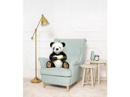 Plyšová panda Lisbona 70 cm černobílá