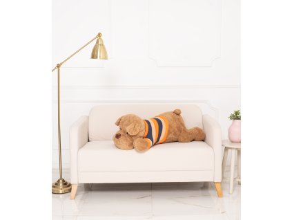 Plyšový pes Dexter 100 cm hnědý