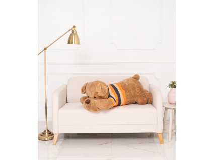 Plyšový pes Dexter 120 cm hnědý