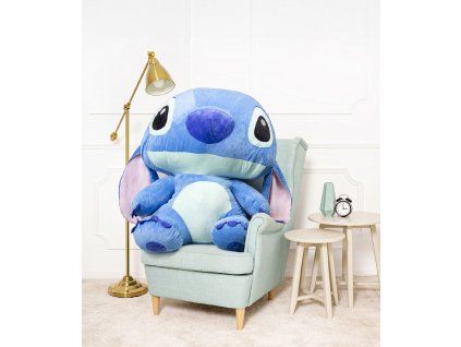 Plyšová hračka Stitch 120 cm modrá