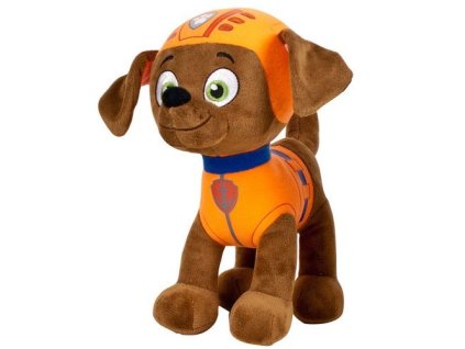 Plyšová postavička Tlapková patrola Zuma Nickelodeon 15 cm vícebarevná