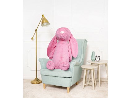 Plyšový králík Figo 120 cm růžový