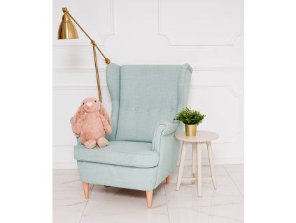 Plyšový králík Figo 50 cm světle béžový