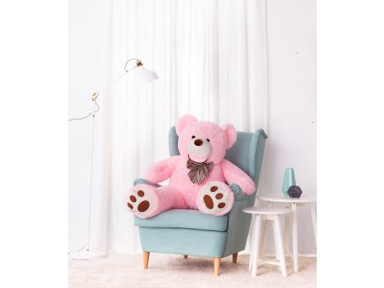 Plyšový medvěd Amigo 130 cm růžový