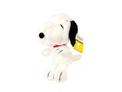 Plyšový pes SNOOPY 30 cm černo-bílý
