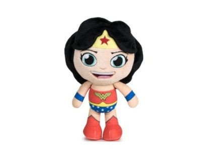 Plyšová postavička Wonder Woman DC 22 cm vícebarevná