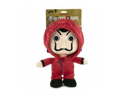 imgi 15 La Casa De Papel Pluszowa Maskotka 25cm Money Heist Oficjalny Produkt