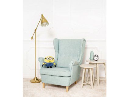Plyšová postavička Mimoň Bob 25 cm žlutá