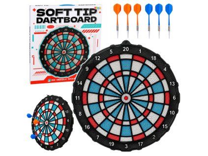 Terč na šipky Soft tip Sada 42,5 cm