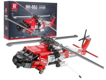 Stavebnice Vrtulník HH-60J 1137 dílků