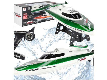 RC loď FT009 zelená