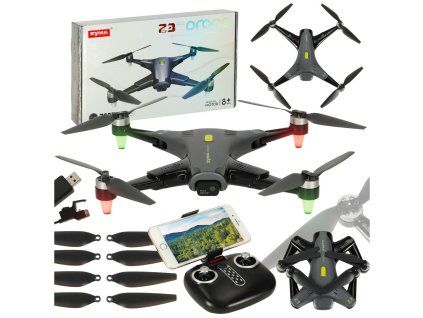 Dron RC Syma Z3PRO 2 4GHz 4CH Wi Fi czarny 168329