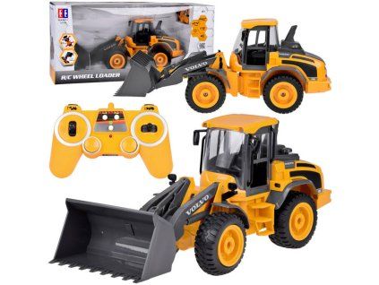 RC buldozer VOLVO 1:16 + světlo + zvuk